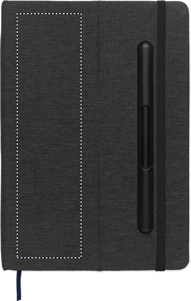 Obrázek s vyznačenou plochou