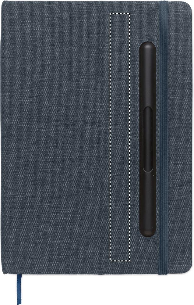 Obrázek s vyznačenou plochou