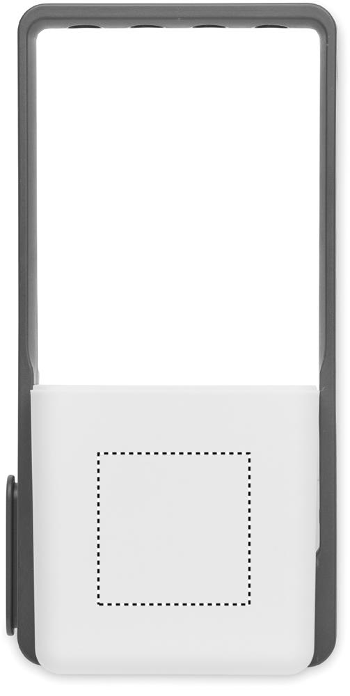 Obrázek s vyznačenou plochou