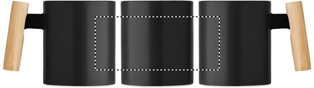 Obrázek s vyznačenou plochou