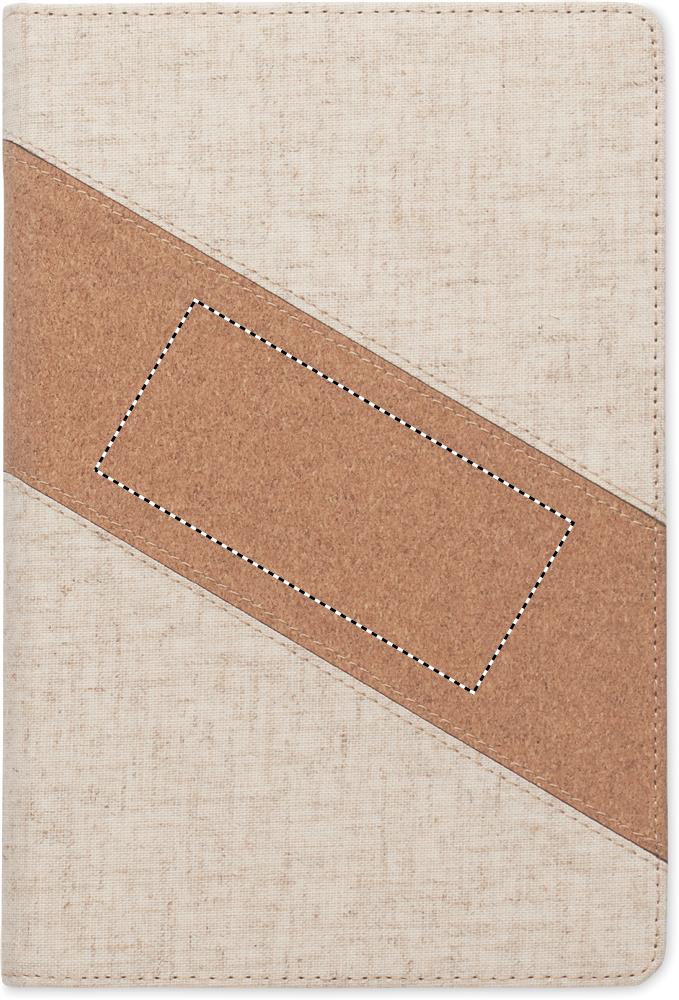 Obrázek s vyznačenou plochou