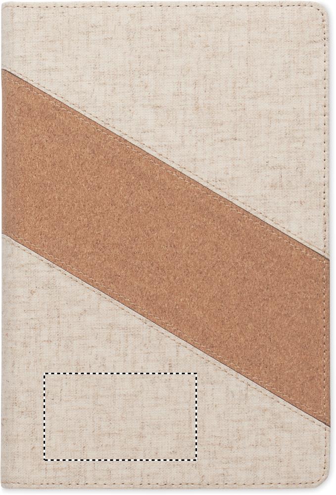 Obrázek s vyznačenou plochou