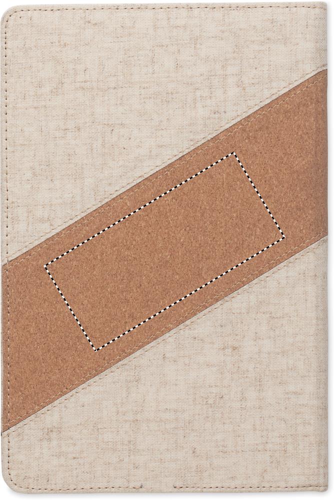 Obrázek s vyznačenou plochou