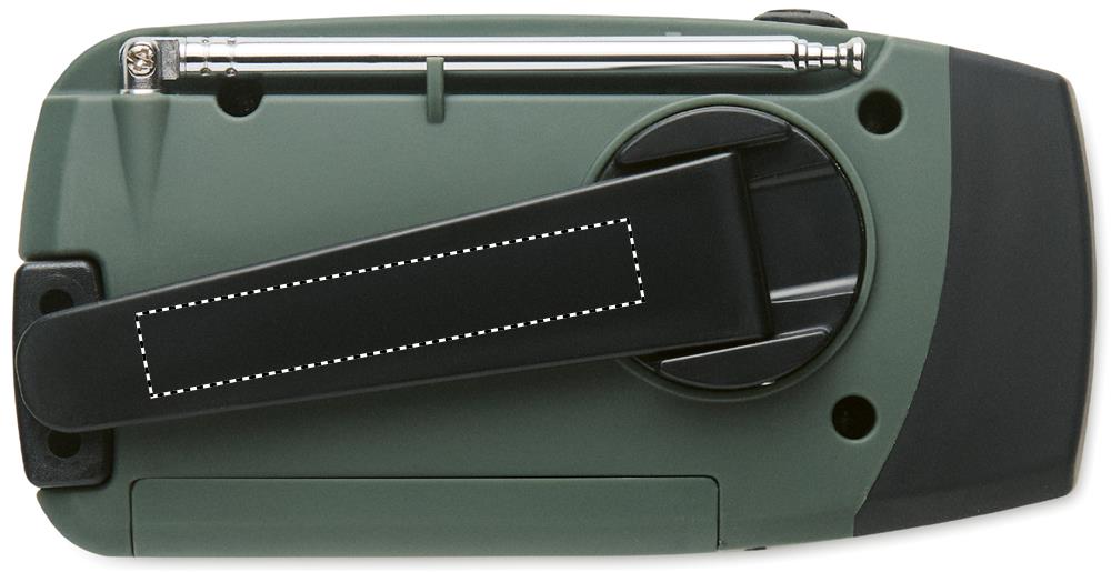 Obrázek s vyznačenou plochou