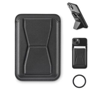 Magnetické pouzdro na karty LEAMAG