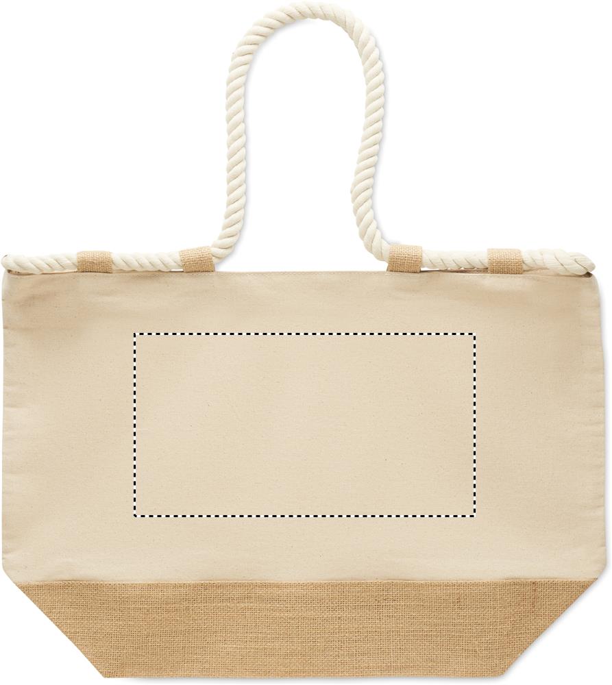 Obrázek s vyznačenou plochou