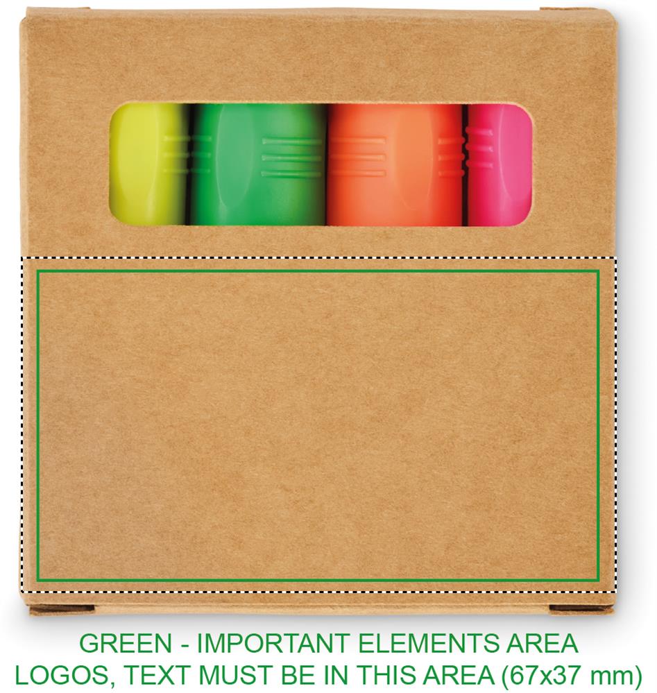 Obrázek s vyznačenou plochou