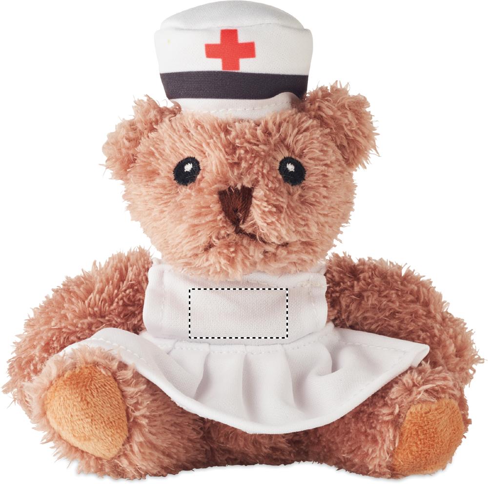 Obrázek s vyznačenou plochou