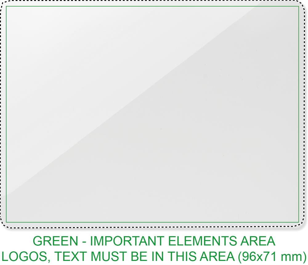 Obrázek s vyznačenou plochou