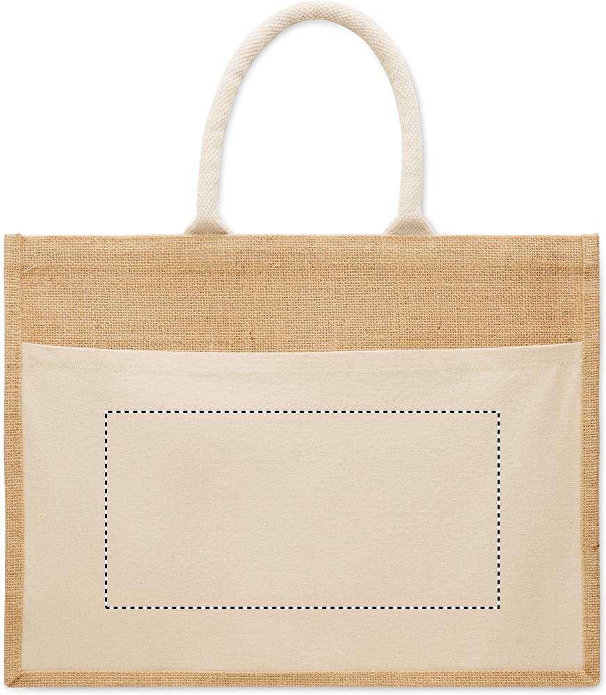 Obrázek s vyznačenou plochou