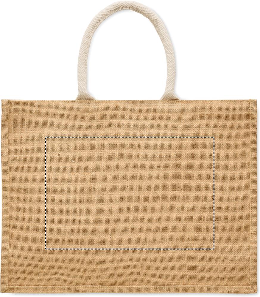 Obrázek s vyznačenou plochou