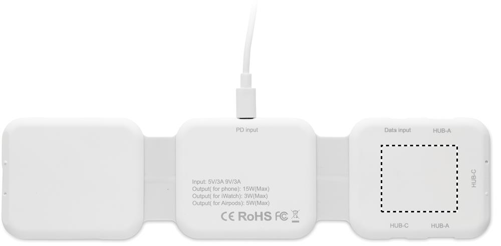 Obrázek s vyznačenou plochou