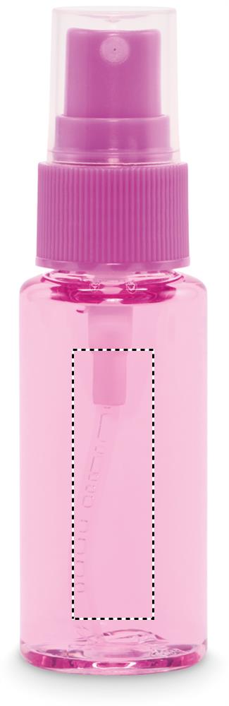 Obrázek s vyznačenou plochou