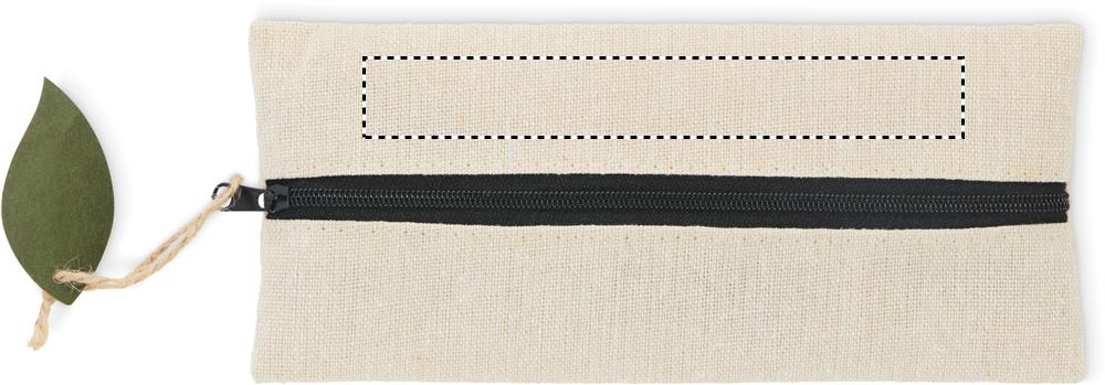 Obrázek s vyznačenou plochou