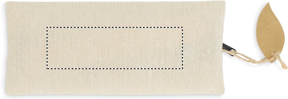 Obrázek s vyznačenou plochou