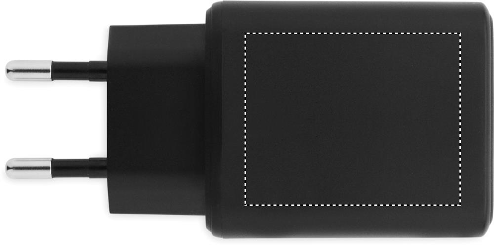 Obrázek s vyznačenou plochou